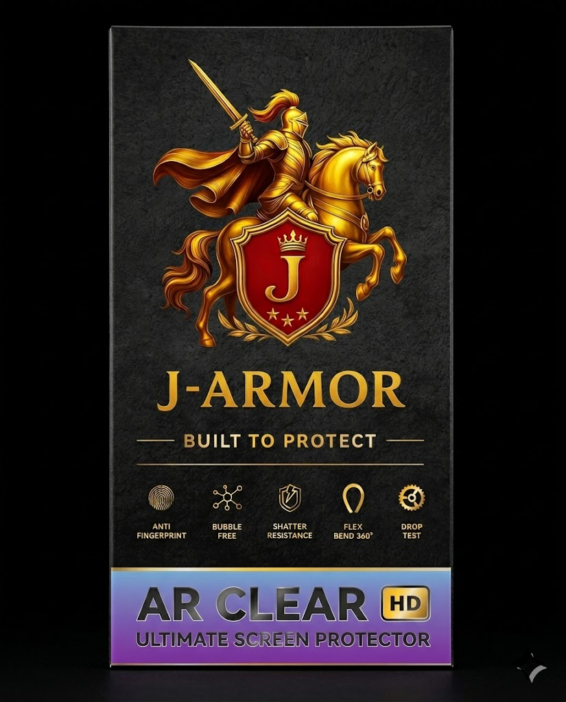 J-Armor AR Clear HD