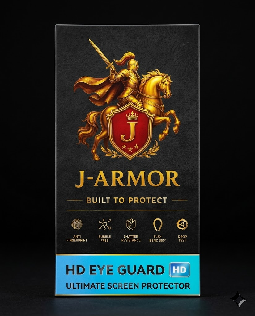 J-Armor HD Eye Guard - J-ARMOR Premium Shield