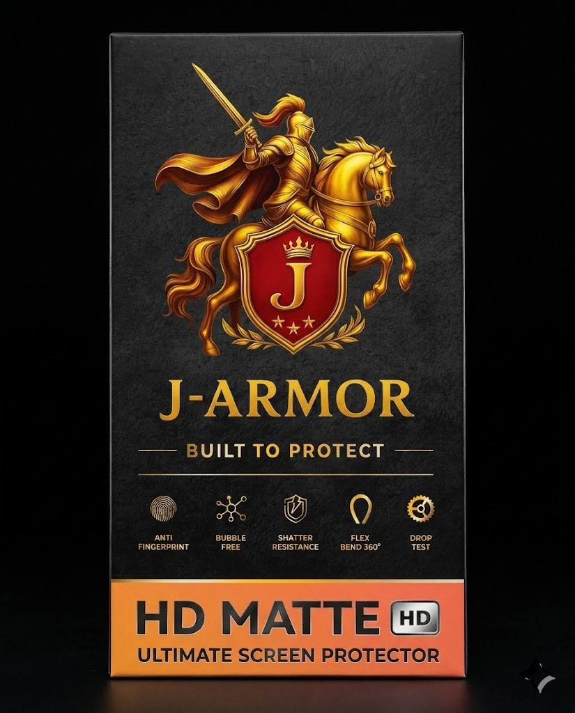 J-Armor Matte HD - J-ARMOR Premium Shield